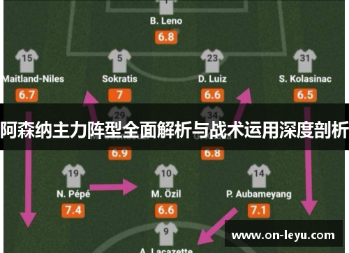 阿森纳主力阵型全面解析与战术运用深度剖析